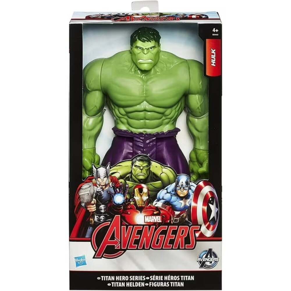 Marvel Avengers Assemble – Classic Titan Hero Series Hulk 12" Action Figure